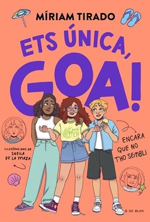 EM DIC GOA 12 - ETS ÚNICA, GOA! | 9791387994310 | TIRADO, MÍRIAM | Llibreria Online de Banyoles | Comprar llibres en català i castellà online