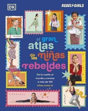 EL GRAN ATLAS DE LAS NIÑAS REBELDES | 9780241837931 | DK | Llibreria Online de Banyoles | Comprar llibres en català i castellà online