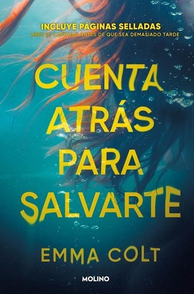 CUENTA ATRÁS PARA SALVARTE | 9788427255876 | COLT, EMMA | Llibreria Online de Banyoles | Comprar llibres en català i castellà online