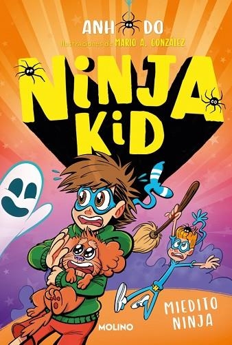 NINJA KID 18 - MIEDITO NINJA | 9788427255975 | DO, ANH | Llibreria Online de Banyoles | Comprar llibres en català i castellà online