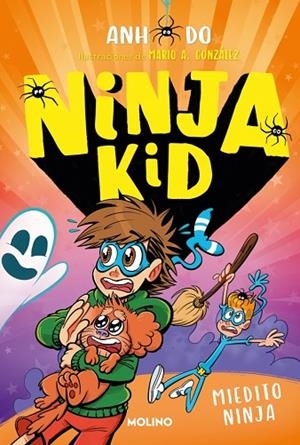 NINJA KID 18 - MIEDITO NINJA | 9788427255975 | DO, ANH | Llibreria Online de Banyoles | Comprar llibres en català i castellà online