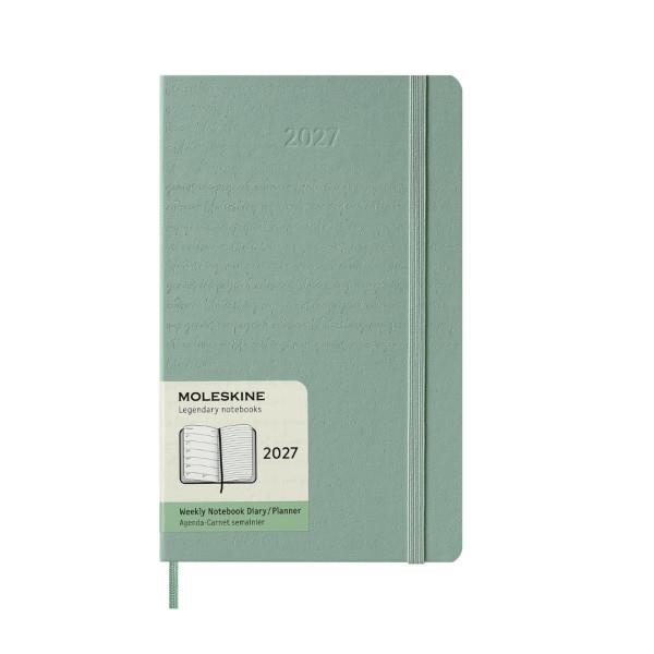 AGENDA MOLESKINE 2027 SETMANAL L TAPA DURA VERD SÀLVIA | 8056999279165 | MOLESKINE | Llibreria Online de Banyoles | Comprar llibres en català i castellà online
