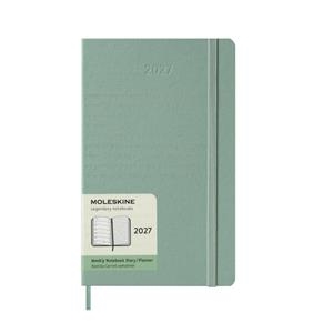 AGENDA MOLESKINE 2027 SETMANAL L TAPA DURA VERD SÀLVIA | 8056999279165 | MOLESKINE | Llibreria Online de Banyoles | Comprar llibres en català i castellà online