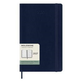 AGENDA MOLESKINE 2027 SETMANAL L TAPA TOVA NEGRA | 8056999279547 | MOLESKINE | Llibreria Online de Banyoles | Comprar llibres en català i castellà online