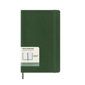 AGENDA MOLESKINE 2027 SETMANAL L TAPA TOVA VERD MURTA | 8056999279950 | MOLESKINE | Llibreria Online de Banyoles | Comprar llibres en català i castellà online