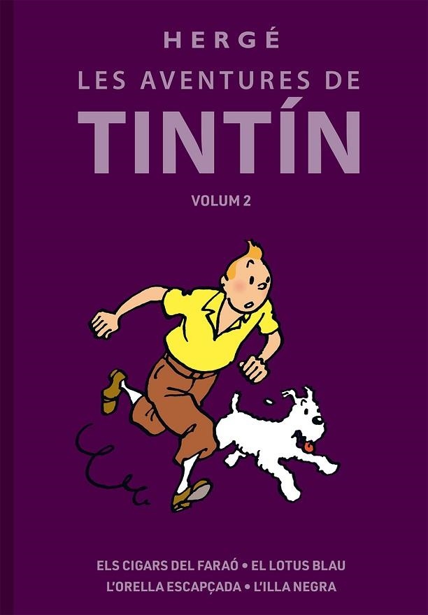 AVENTURES DE TINTÍN. VOLUM 2, LES | 9788426149770 | HERGÉ | Llibreria Online de Banyoles | Comprar llibres en català i castellà online