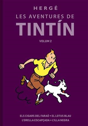 AVENTURES DE TINTÍN. VOLUM 2, LES | 9788426149770 | HERGÉ | Llibreria Online de Banyoles | Comprar llibres en català i castellà online
