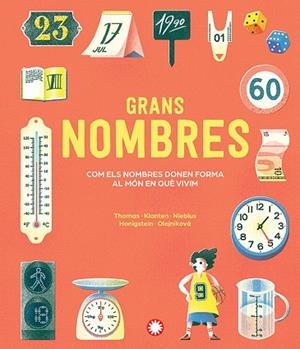 GRANS NOMBRES | 9791387614393 | THOMAS, ISABEL/KLANTEN, ROBERT/NIEBIUS, MARIA-ELISABETH/HONIGSTEIN, RAPHAEL | Llibreria Online de Banyoles | Comprar llibres en català i castellà online