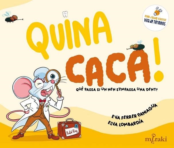 QUINA CACA! | 9791399198966 | FERRER PANIAGUA, EVA | Llibreria Online de Banyoles | Comprar llibres en català i castellà online