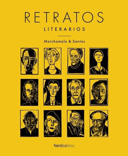 RETRATOS LITERARIOS | 9791388306266 | MARCHAMALO GARCÍA, JESÚS | Llibreria Online de Banyoles | Comprar llibres en català i castellà online