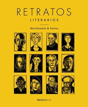 RETRATOS LITERARIOS | 9791388306266 | MARCHAMALO GARCÍA, JESÚS | Llibreria Online de Banyoles | Comprar llibres en català i castellà online