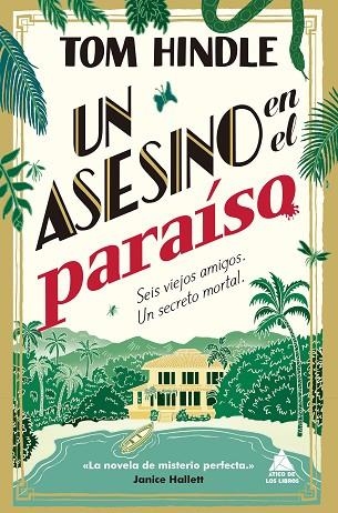 UN ASESINO EN EL PARAÍSO | 9791388324116 | HINDLE, TOM | Llibreria Online de Banyoles | Comprar llibres en català i castellà online