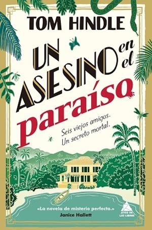UN ASESINO EN EL PARAÍSO | 9791388324116 | HINDLE, TOM | Llibreria Online de Banyoles | Comprar llibres en català i castellà online