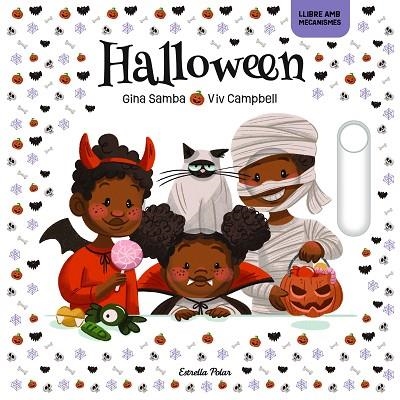 HALLOWEEN. LLIBRE AMB MECANISMES | 9791387903817 | SAMBA, GINA/VIV CAMPBELL | Llibreria Online de Banyoles | Comprar llibres en català i castellà online