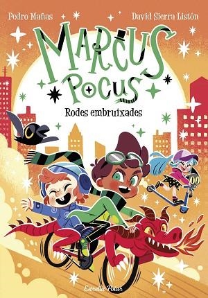 MARCUS POCUS 9. RODES EMBRUIXADES | 9791387783730 | MAÑAS, PEDRO/SIERRA LISTÓN, DAVID | Llibreria L'Altell - Llibreria Online de Banyoles | Comprar llibres en català i castellà online - Llibreria de Girona