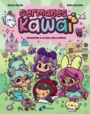 GERMANES KAWAI, 4. ENCANTERI A LA VALL DELS CONTES | 9788413495378 | MACIÀ, ROSER | Llibreria Online de Banyoles | Comprar llibres en català i castellà online