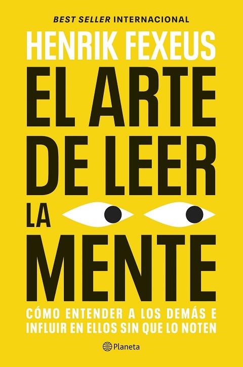 EL ARTE DE LEER LA MENTE | 9788408325208 | FEXEUS, HENRIK | Llibreria Online de Banyoles | Comprar llibres en català i castellà online