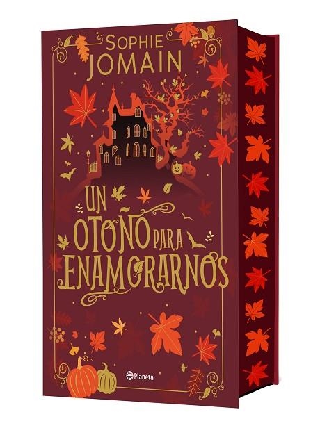 UN OTOÑO PARA ENAMORARNOS | 9788408325499 | JOMAIN, SOPHIE | Llibreria Online de Banyoles | Comprar llibres en català i castellà online