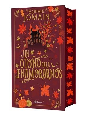 UN OTOÑO PARA ENAMORARNOS | 9788408325499 | JOMAIN, SOPHIE | Llibreria Online de Banyoles | Comprar llibres en català i castellà online