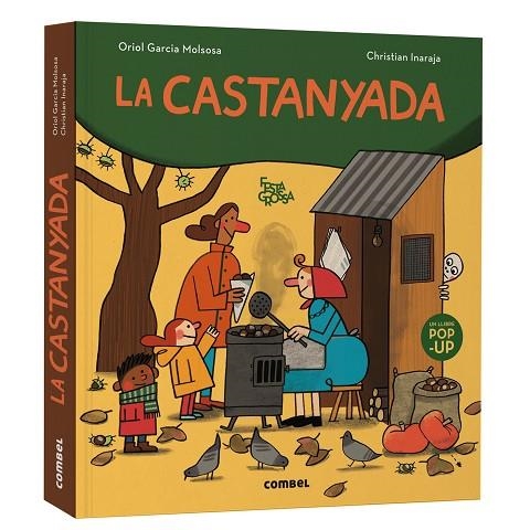 LA CASTANYADA | 9788411584050 | GARCIA MOLSOSA, ORIOL | Llibreria L'Altell - Llibreria Online de Banyoles | Comprar llibres en català i castellà online - Llibreria de Girona