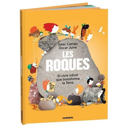 LES ROQUES. EL CICLE INFINIT QUE TRANSFORMA LA TERRA | 9788411583169 | CAMPS GAMUNDI, ISAAC | Llibreria Online de Banyoles | Comprar llibres en català i castellà online