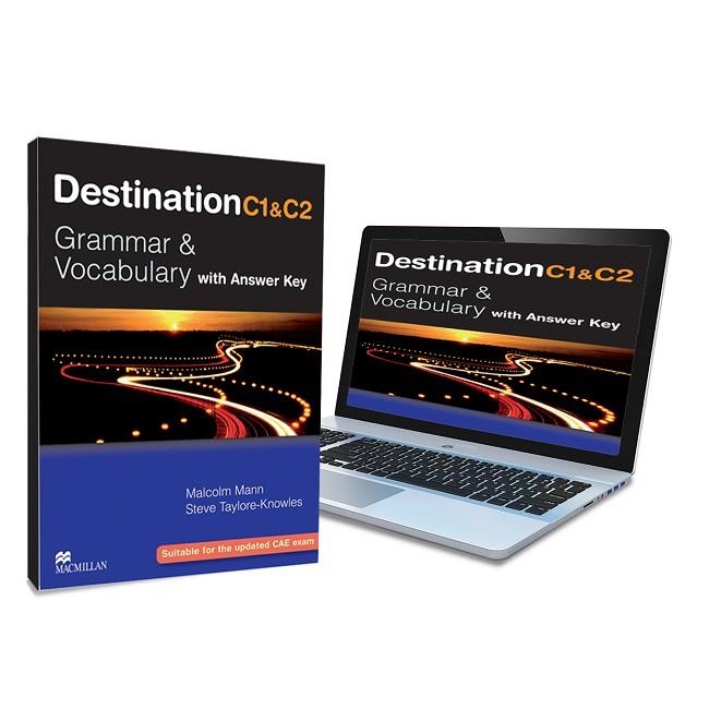 DESTINATION C1/C2 - STUDENT'S BOOK WITH ANSWER KEY. NEW EBOOK COMPONENT INCLUDED | 9781380097897 | MACMILLAN | Llibreria L'Altell - Llibreria Online de Banyoles | Comprar llibres en català i castellà online - Llibreria de Girona