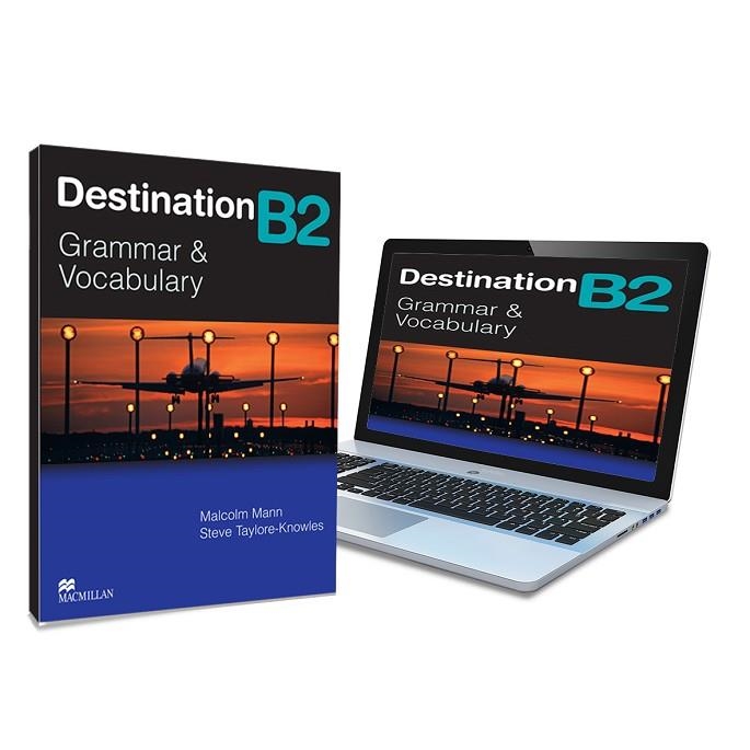 DESTINATION B2 - STUDENT'S BOOK WITHOUT ANSWER KEY. NEW EBOOK COMPONENT INCLUDED | 9781380097866 | MACMILLAN | Llibreria L'Altell - Llibreria Online de Banyoles | Comprar llibres en català i castellà online - Llibreria de Girona