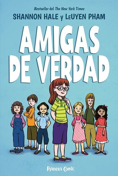 AMIGAS DE VERDAD | 9788413426181 | HALE, SHANNON | Llibreria L'Altell - Llibreria Online de Banyoles | Comprar llibres en català i castellà online - Llibreria de Girona