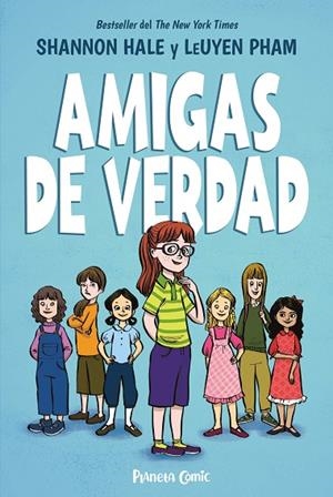 AMIGAS DE VERDAD | 9788413426181 | HALE, SHANNON | Llibreria L'Altell - Llibreria Online de Banyoles | Comprar llibres en català i castellà online - Llibreria de Girona