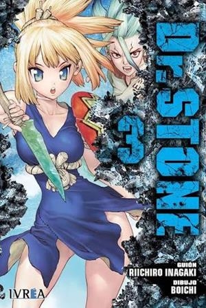 DR.STONE 03 | 9788417537531 | RIICHIRO INAGAKI | Llibreria Online de Banyoles | Comprar llibres en català i castellà online