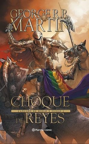 JUEGO DE TRONOS CHOQUE DE REYES Nº 02/04 | 9788413410852 | GEORGE R. R. MARTIN | Llibreria Online de Banyoles | Comprar llibres en català i castellà online