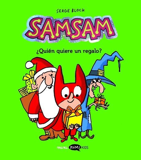 SAMSAM 4. ¿QUIÉN QUIERE SER UN REGALO? | 9791387744304 | BLOCH, SERGE | Llibreria Online de Banyoles | Comprar llibres en català i castellà online