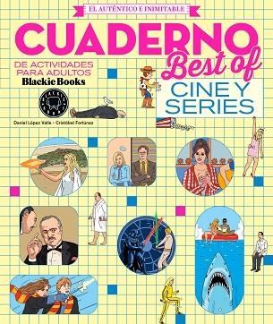CUADERNO BEST OF CINE Y SERIES | 9791388154652 | Llibreria Online de Banyoles | Comprar llibres en català i castellà online