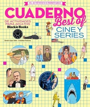 CUADERNO BEST OF CINE Y SERIES | 9791388154652 | Llibreria L'Altell - Llibreria Online de Banyoles | Comprar llibres en català i castellà online - Llibreria de Girona