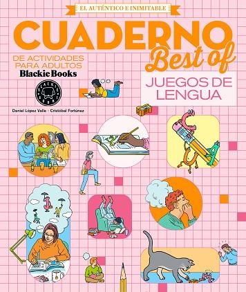 CUADERNO BEST OF JUEGOS DE PALABRAS | 9791388154669 | Llibreria Online de Banyoles | Comprar llibres en català i castellà online