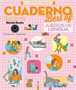 CUADERNO BEST OF JUEGOS DE PALABRAS | 9791388154669 | Llibreria L'Altell - Llibreria Online de Banyoles | Comprar llibres en català i castellà online - Llibreria de Girona