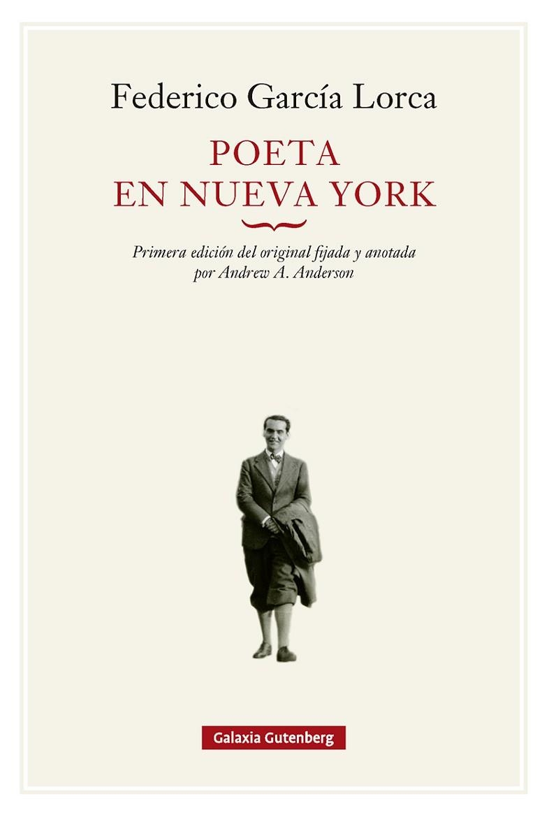 POETA EN NUEVA YORK- 2026 | 9791388236181 | GARCÍA LORCA, FEDERICO | Llibreria Online de Banyoles | Comprar llibres en català i castellà online