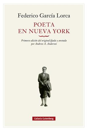 POETA EN NUEVA YORK- 2026 | 9791388236181 | GARCÍA LORCA, FEDERICO | Llibreria Online de Banyoles | Comprar llibres en català i castellà online