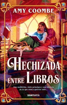 HECHIZADA ENTRE LIBROS | 9791399115512 | COOMBE, AMY | Llibreria Online de Banyoles | Comprar llibres en català i castellà online