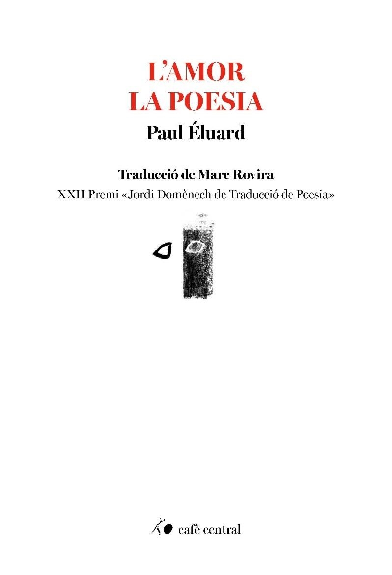 L'AMOR LA POESIA | 9791388382031 | ÉLUARD, PAUL | Llibreria Online de Banyoles | Comprar llibres en català i castellà online