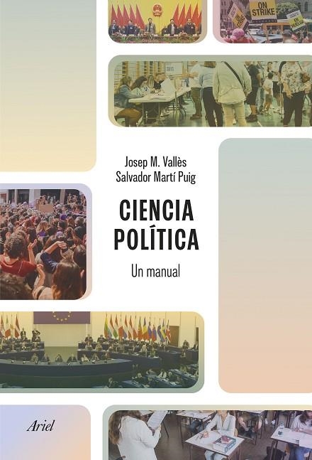 CIENCIA POLÍTICA | 9788434437883 | MARTÍ PUIG, SALVADOR/VALLÈS, JOSEP M. | Llibreria Online de Banyoles | Comprar llibres en català i castellà online