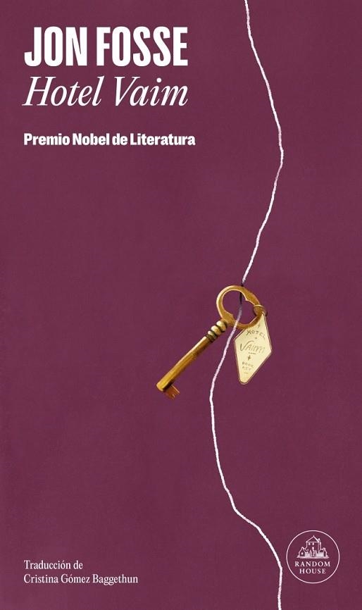 HOTEL VAIM | 9788439746607 | FOSSE, JON | Llibreria Online de Banyoles | Comprar llibres en català i castellà online