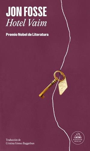 HOTEL VAIM | 9788439746607 | FOSSE, JON | Llibreria Online de Banyoles | Comprar llibres en català i castellà online
