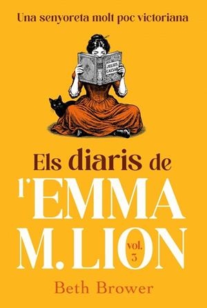 DIARIS DE L'EMMA M. LION 3, ELS | 9791388316104 | BROWER, BETH | Llibreria L'Altell - Llibreria Online de Banyoles | Comprar llibres en català i castellà online - Llibreria de Girona
