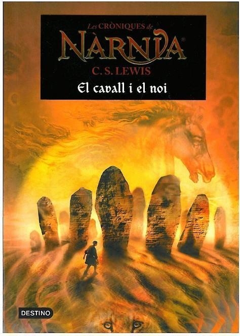 CAVALL I EL NOI, EL | 9788497089807 | LEWIS, C.S. | Llibreria L'Altell - Llibreria Online de Banyoles | Comprar llibres en català i castellà online - Llibreria de Girona