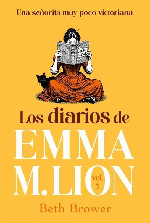 DIARIOS DE EMMA M. LION 3, LOS | 9791388163234 | BROWER, BETH | Llibreria L'Altell - Llibreria Online de Banyoles | Comprar llibres en català i castellà online - Llibreria de Girona