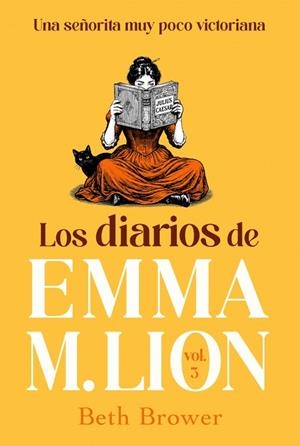 DIARIOS DE EMMA M. LION 3, LOS | 9791388163234 | BROWER, BETH | Llibreria L'Altell - Llibreria Online de Banyoles | Comprar llibres en català i castellà online - Llibreria de Girona