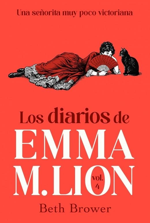 DIARIOS DE EMMA M. LION 4, LOS | 9791388163210 | BROWER, BETH | Llibreria L'Altell - Llibreria Online de Banyoles | Comprar llibres en català i castellà online - Llibreria de Girona