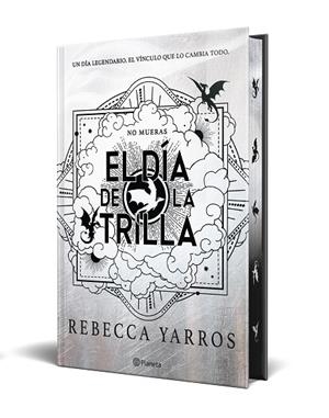 DÍA DE LA TRILLA (EDICIÓN LIMITADA CON CANTOS TINTADOS), EL | 9788408326861 | YARROS, REBECCA | Llibreria Online de Banyoles | Comprar llibres en català i castellà online