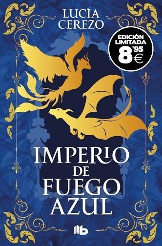 IMPERIO DE FUEGO AZUL (EDICIÓN LIMITADA) | 9791388147517 | CEREZO, LUCÍA | Llibreria Online de Banyoles | Comprar llibres en català i castellà online